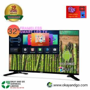 32"-FRAMELESS SMART LED TV