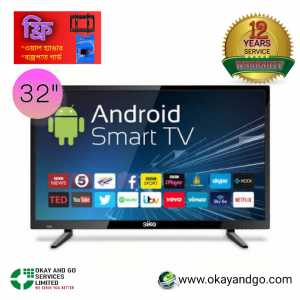 Siko Android Smart TV 32"