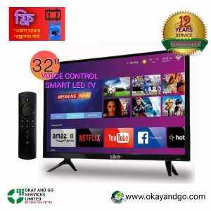 32" VOICE CONTROL SMART LED TV